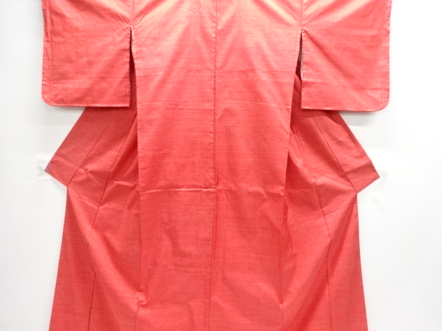 JAPANESE KIMONO / UNUSED OSHIMA TSUMUGI (5 maruki) 